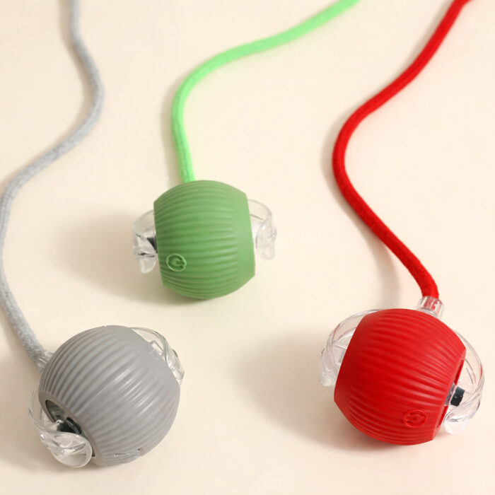 כדור משחק חכם ואוטומטי להפעלה יומיומית של כלבים וחתולים