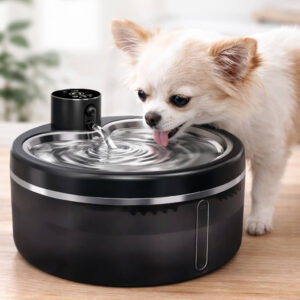 מזרקת מים לחתולים ולכלבים 3 ליטר