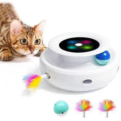 צעצוע חכם ואוטומטי לחתולים